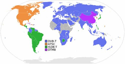 цифровой стандарт DVB
